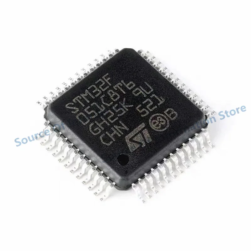 STM32F051C8T6 LQFP-48 ARM Cortex-M0 32-bit Microcontroller-MCU, 100% New