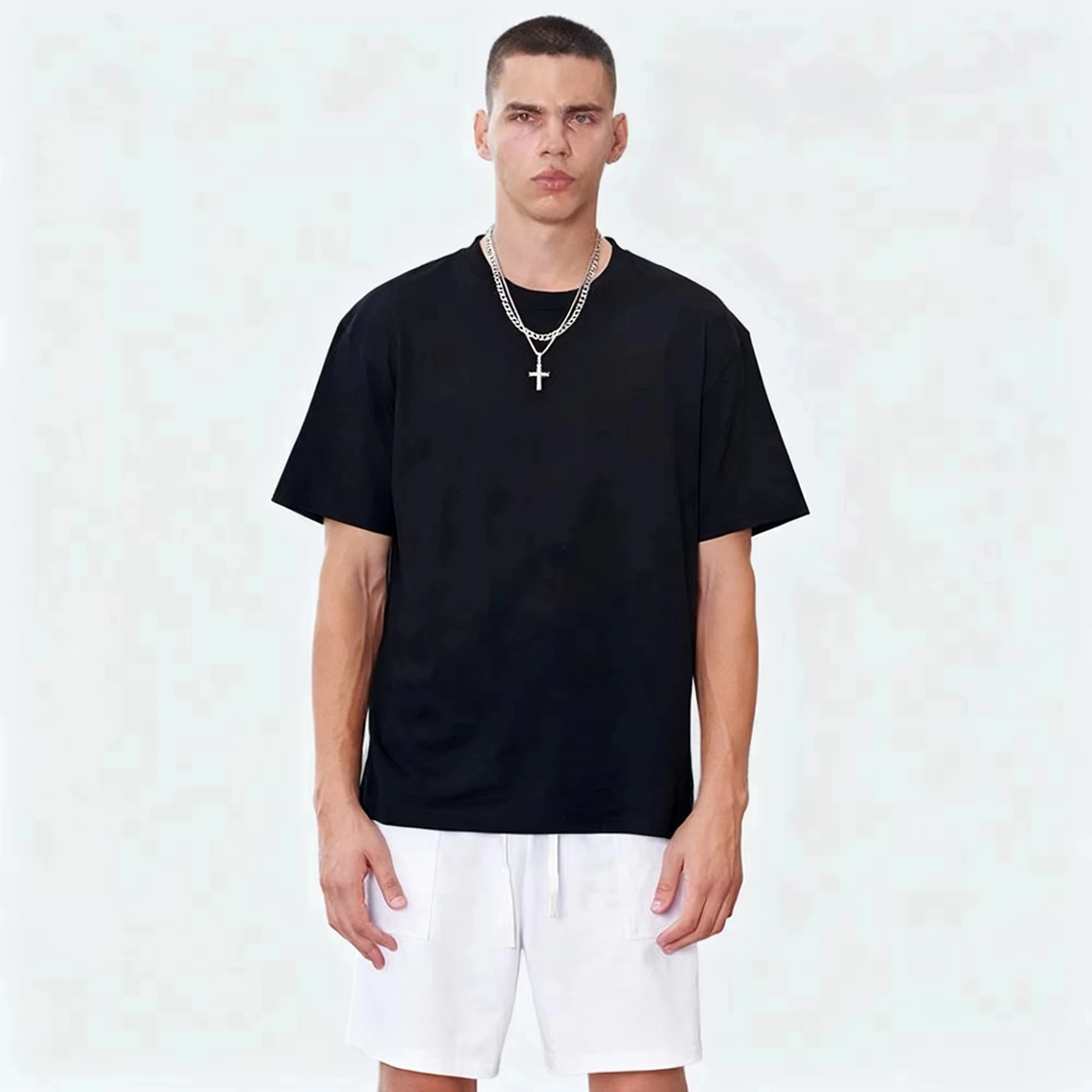 2026 Summer Böhse Onkelz Mitten Unter Euch Tour Skull T-Shirt 9 Graphic 100% Cotton Men's Women's Y2K Short sleeve Loose shirt view 4