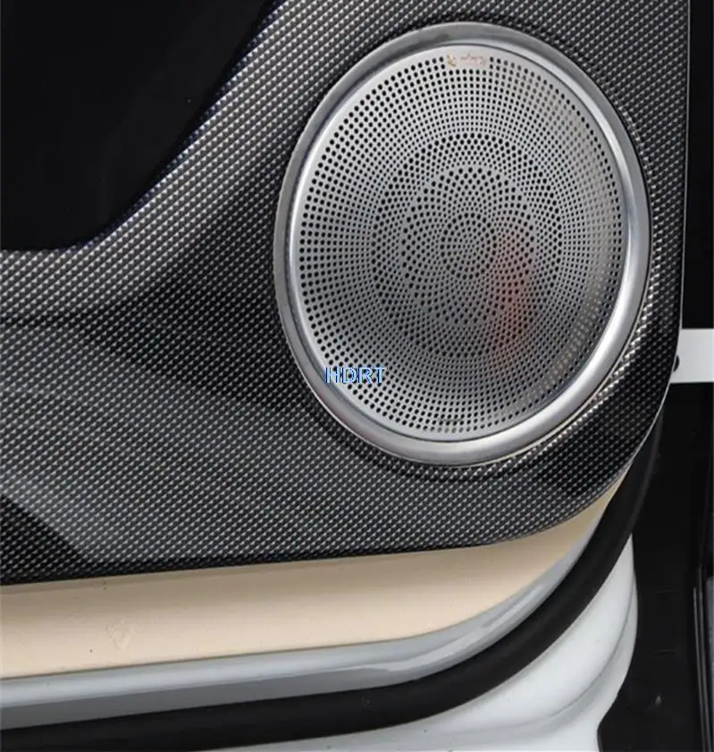 Car Styling porta in fibra di carbonio Anti Kick Pad Sticker Kickplate Mat Cover accessori per Great Wall Tank 500 GWM TK 500 2022 2023