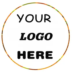 Personalized customization of circular, square, rectangular, personalized wedding sticker design, personalized company sticker