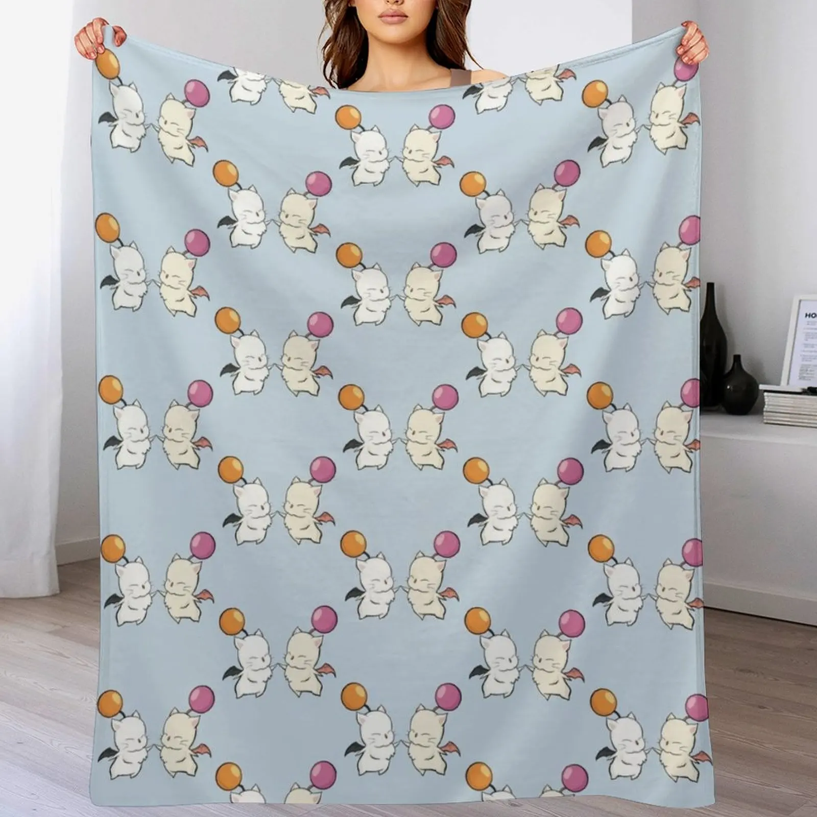 

Moogles Throw Blanket Softest Camping Blankets For Sofas warm for winter Blankets
