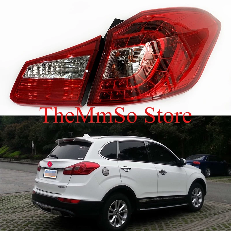 

For Chery TIGGO 5 2014 2015 car accsesories Rear Tail Light Assembly Reverse lights turn signals brake lights