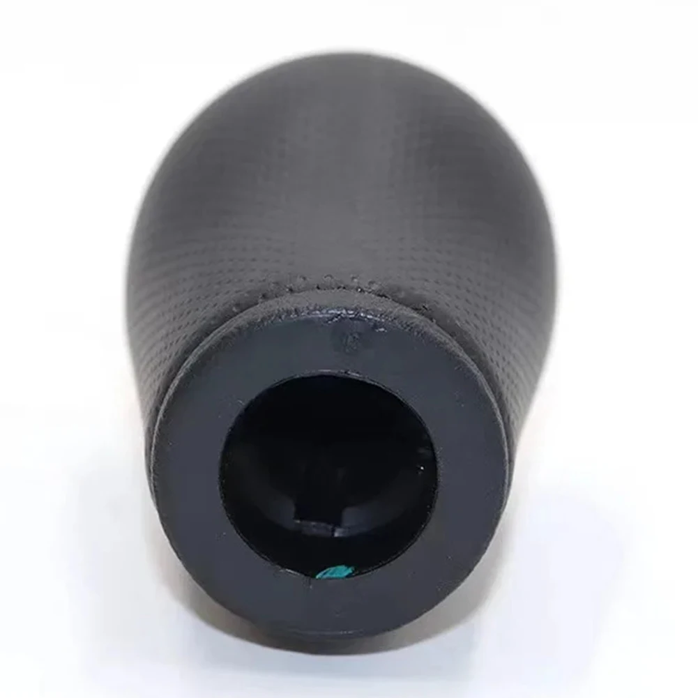 ABS Shift Knob 5 Speed Shift Knob Car Upgrades Comfortable Grip Daily Wear Resistance Elegant Appearance For SX4