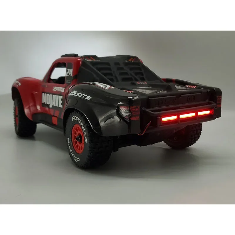 أضواء أمامية وخلفية معدلة LED 6 فولت لأجزاء ترقية السيارة Arrma 1/14 Mini Mojave Grom RC