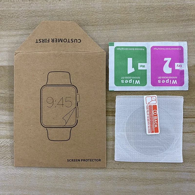 Smartwatch-Zubehör, gehärtete Glasfolie für Smartwatch-Displayschutzfolie, 40 mm, 42 mm, 44 mm, 39 mm, 38 mm, 37 mm, 35 mm, 30–46 mm – Detail 7