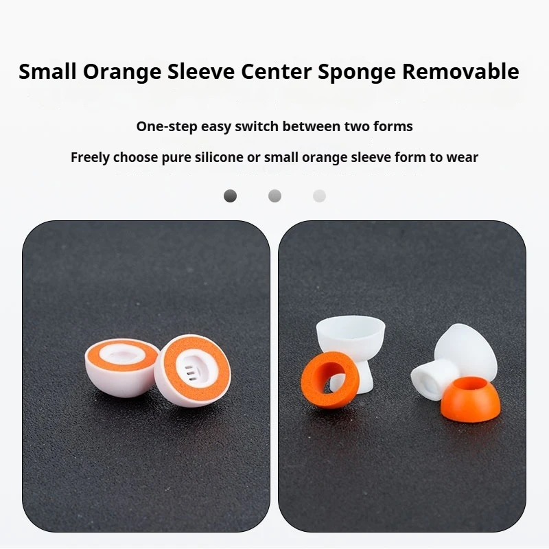 رغوة الذاكرة سماعات الأذن لهواوي FreeBuds 7i سيليكون سماعات لاسلكية تعمل بالبلوتوث سدادات الأذن غطاء سماعة الإسفنج الأذن المقابس