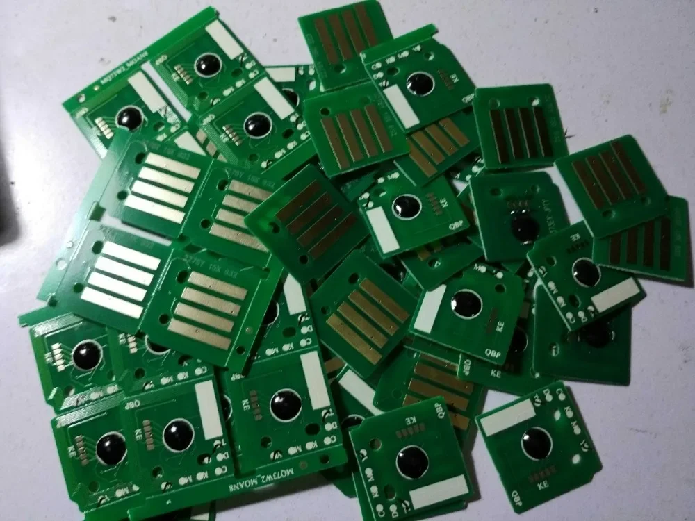 20PCS Reset WC7525 013R00662 Drum Unit Chip For Xeroxs WorkCentre 7525 7530 7535 7545 7556 7830 7835 7845 7855 Cartridge Chip