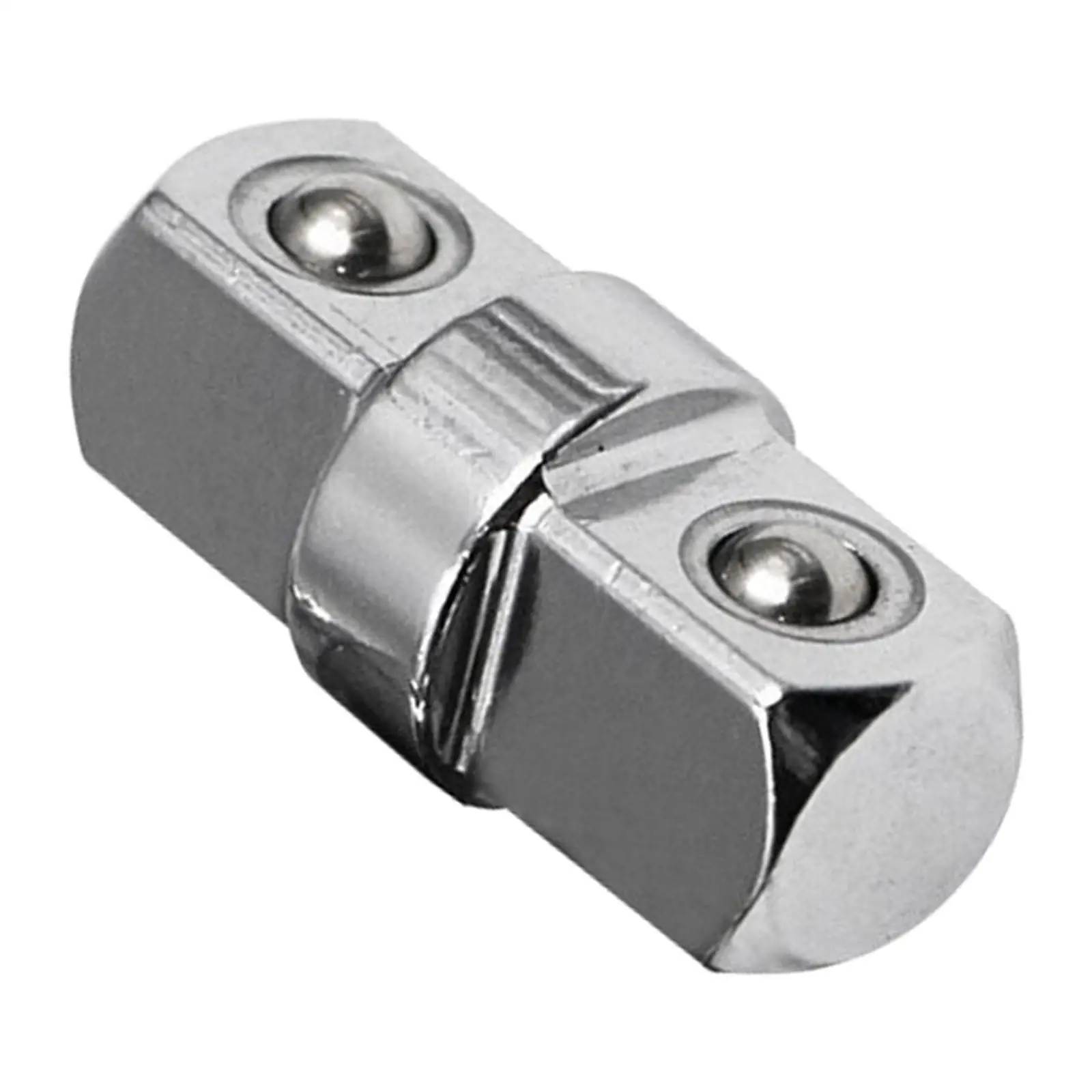 Universal 3/8 Sleeve Joint Adapter, Sleeve Reducer Adapter Double Head Car