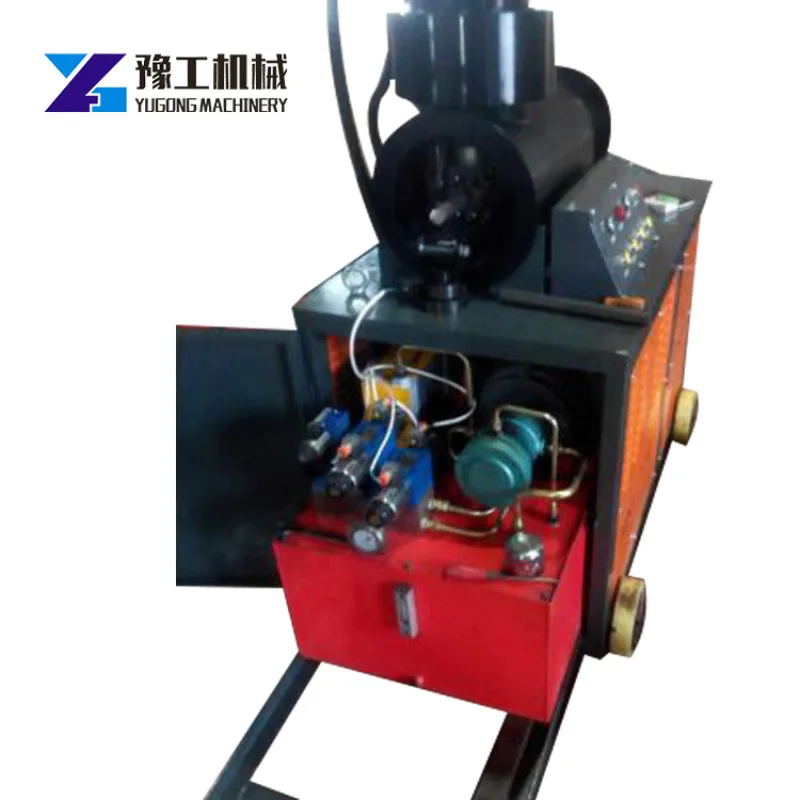 Metal Processing Rebar End Upset Forging Press Threading Machine