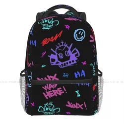 Back To School Monkey Jinx Backpack School Boy Girl Arcane LOL Travel Soft Rucksack Casual Laptop Bag