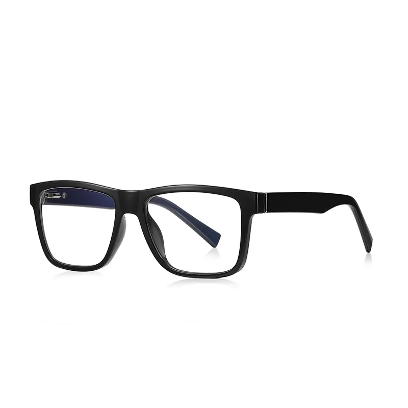 

TR Square Glasses Frames Male Blue Light Blocking Computer Optical Frames Customize Prescription Eyeglasses for Men