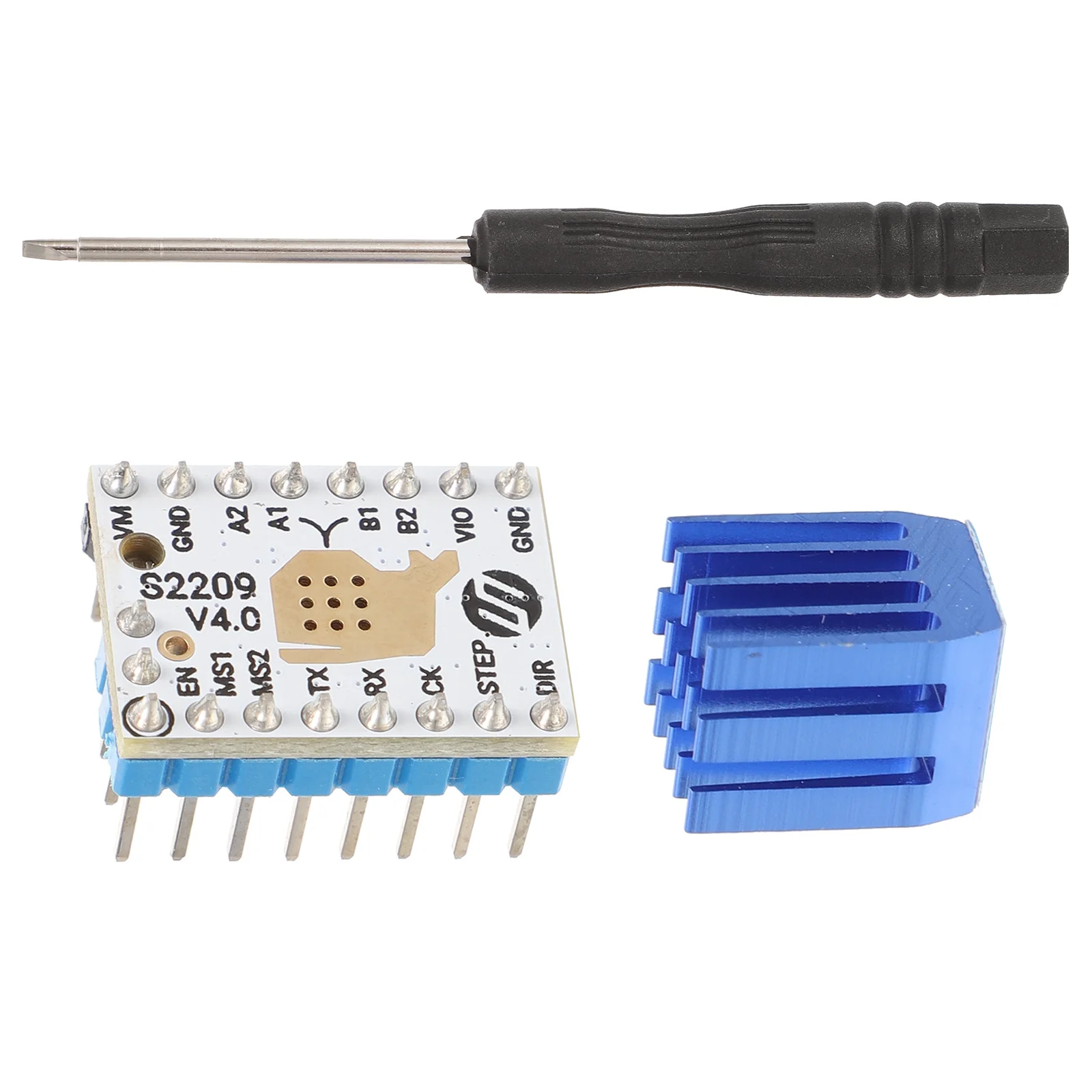 

Tmc2209 .0 Stepper Motor Driver Ultra-Silent 2. Peak Driver for 3D Printer Parts Quiet High Torque Stall Guard