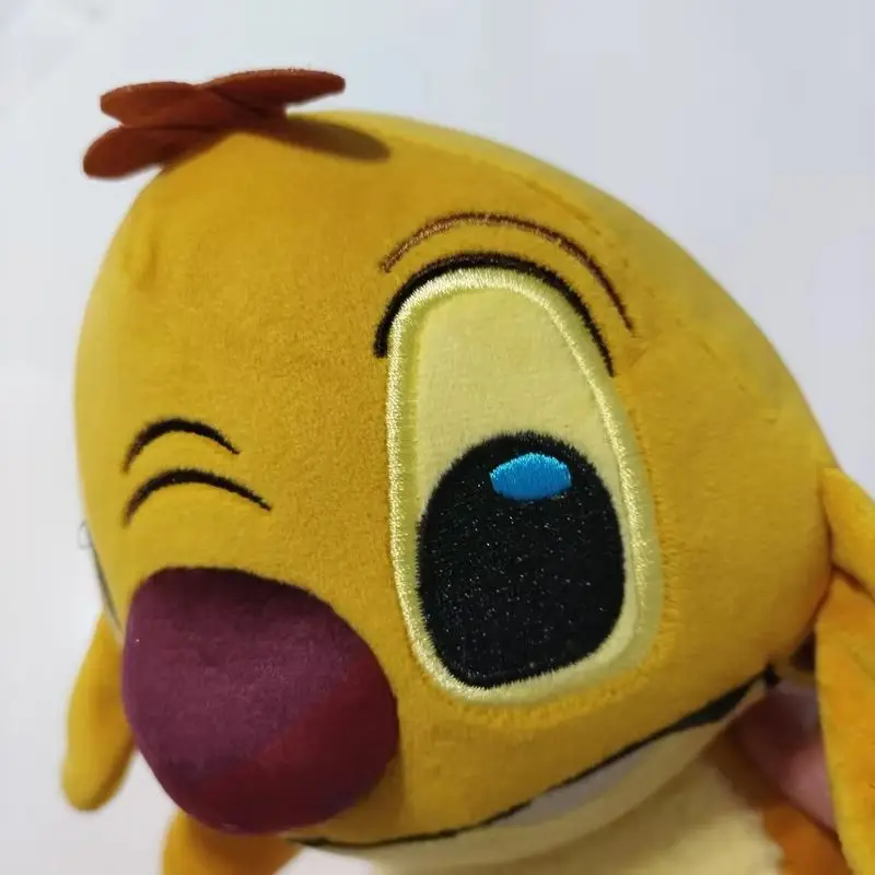 Nowa 25cm Pluszowa Zabawka Stitch w Pozycji Siedzącej, Dostępna od Ręki, Lilo i Stitch, Pufa, Urocza Pluszowa Lalka, Prezent dla Dziewczyny na Walentynki