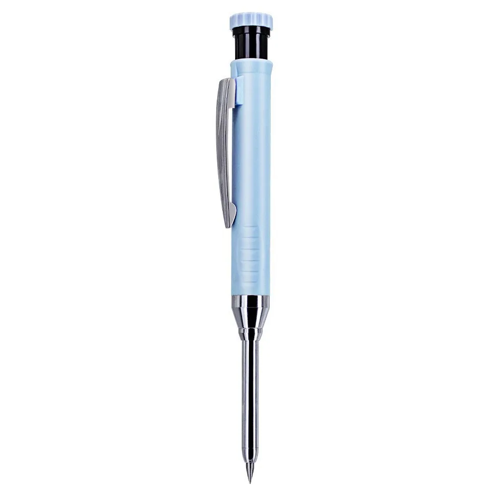 

Durable 2.8mm Carpenter Pencil Deep Hole Replaceable Lead Carpentry Pencil Mechanical Wood Marking Pencil DIY Woodworking Tools