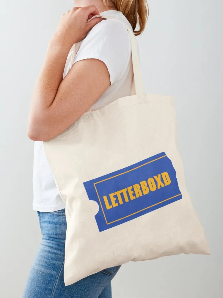 

Letterboxd Blockbuster Tote Bag Eco bag Cloth bag Candy bags shoping