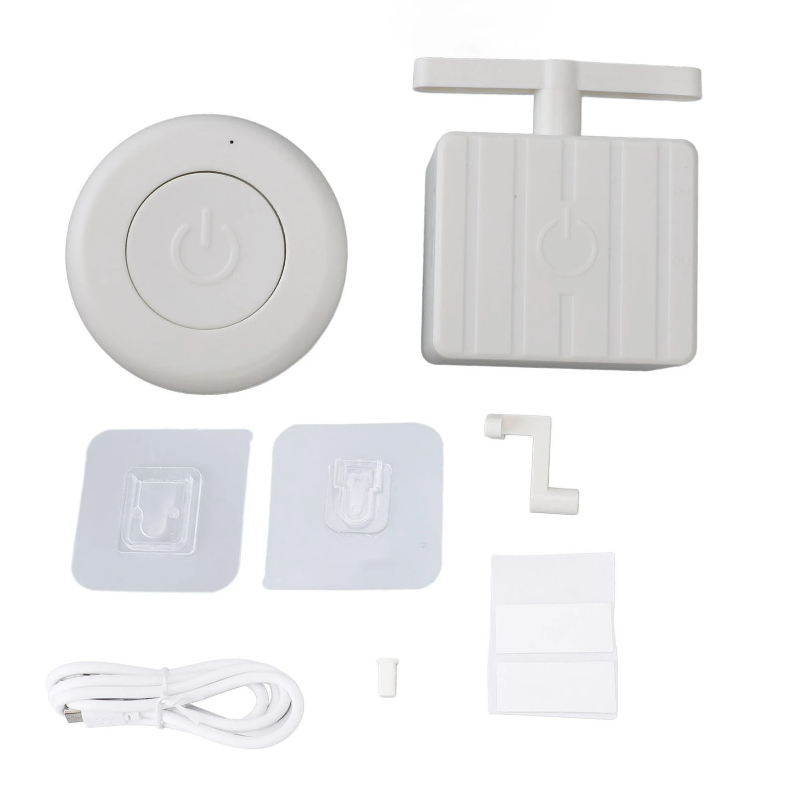 

Умный кнопочный пульт-пультодатчик с радиочастотным управлением, стабильный, дальнего действия, удобный в использовании, экономит силы, для дома