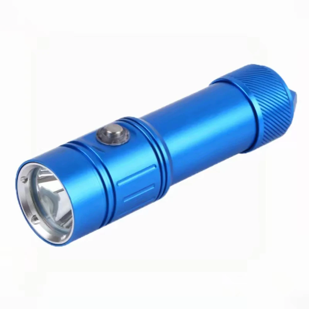 L2 leistungs starke LED-Taucht aschen lampe 3000 Lumen profession elle Unterwasser lampe ip8 wasserdichte Lampe mit 26650 Batterie