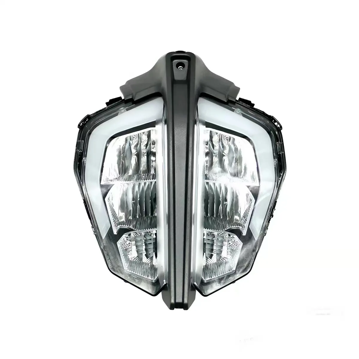 Front Headlight Assembly Fit KTM 390 Duke 18-23, Motorcycle Front Headlamp
