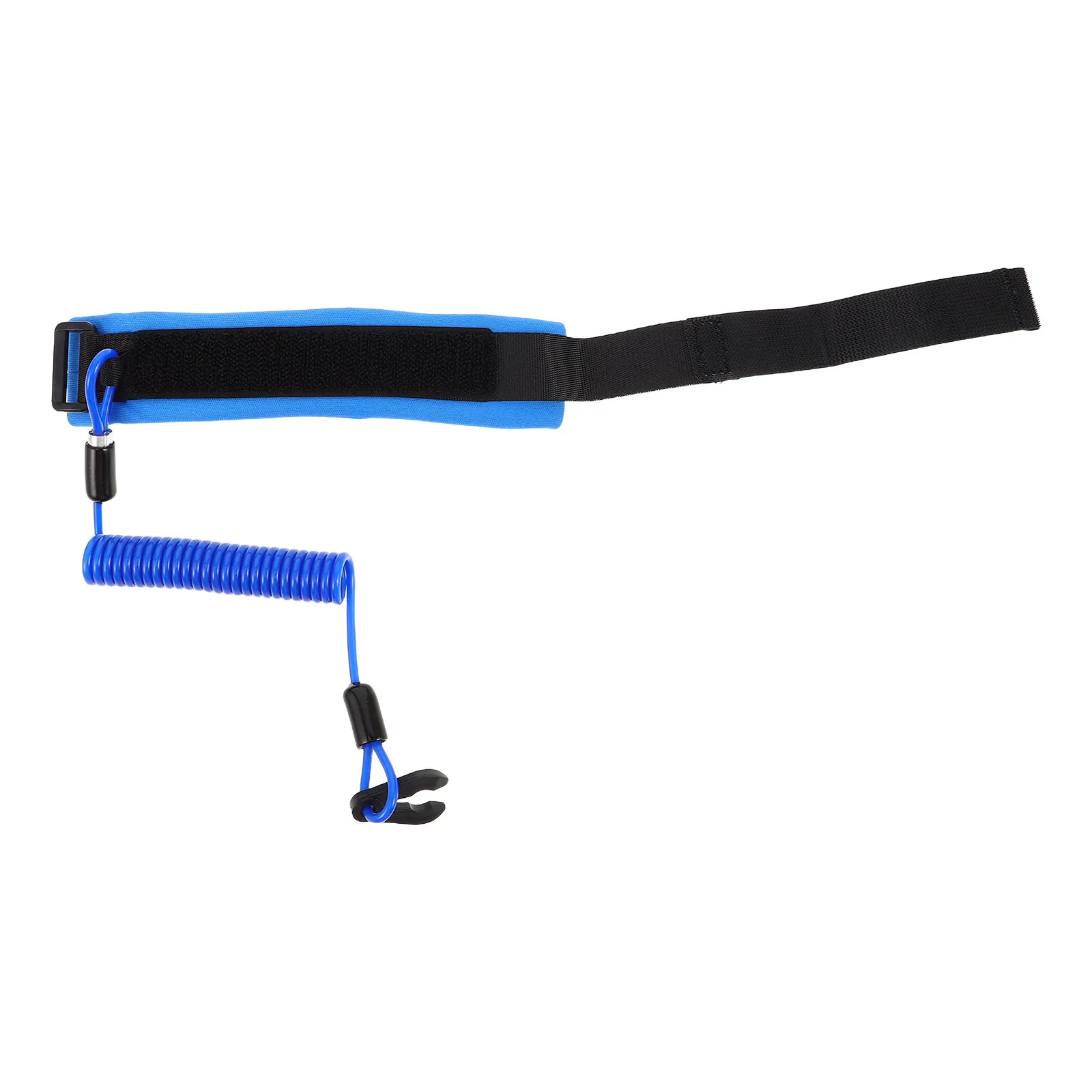 Boat Outboard Motor Engine Kill Floating Safety Key Emergency Cut Off Wrist Strap Marine Heavy Duty Elasticated Lanyard For