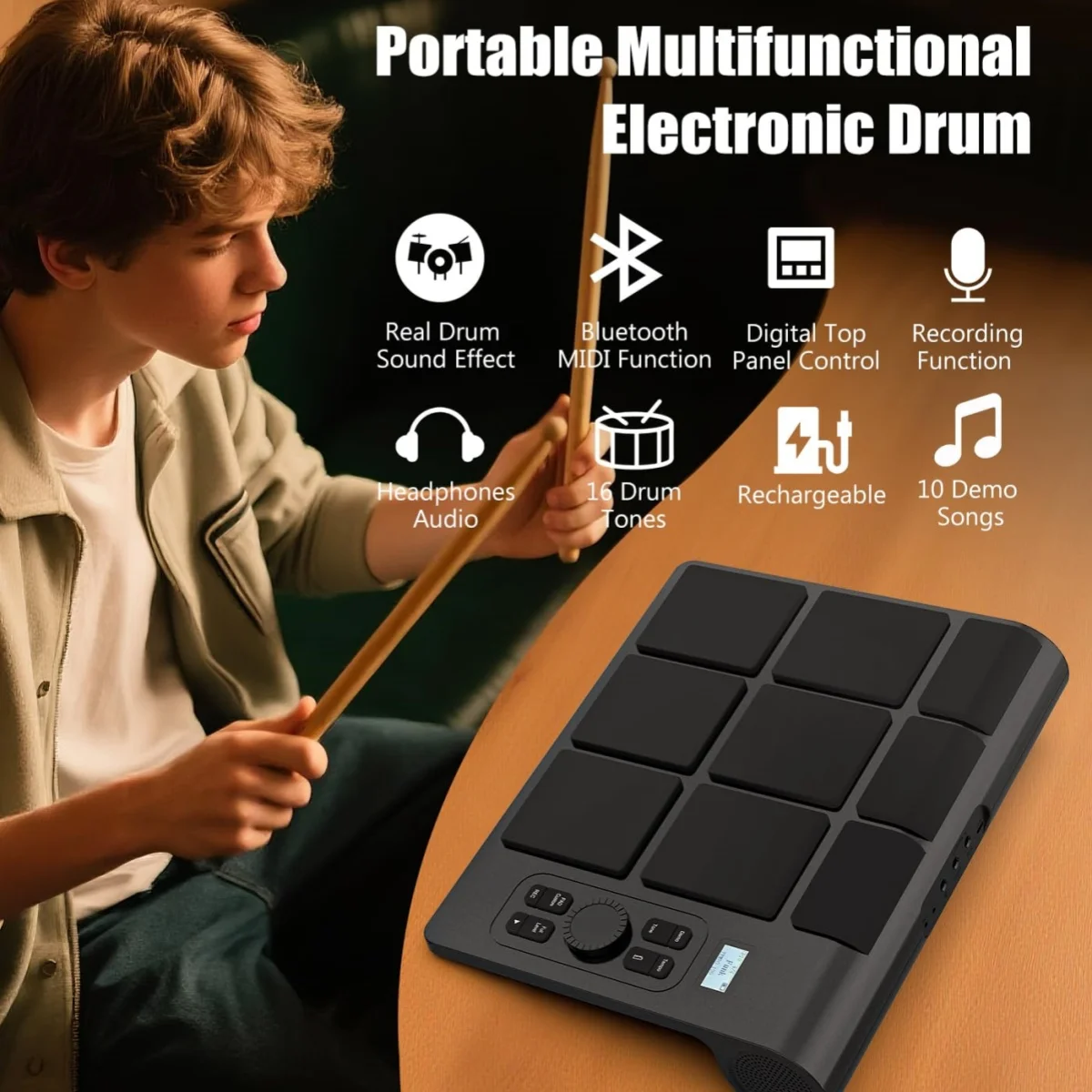 Thumbnail 4 - #38 Trending Electronic Drums Right Now