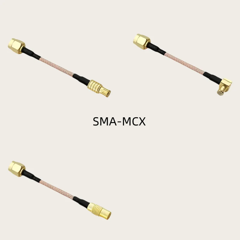 RG316 Cable SMA Male to MCX Male/Female adapter RG-316 Low Loss Coax jumper cable