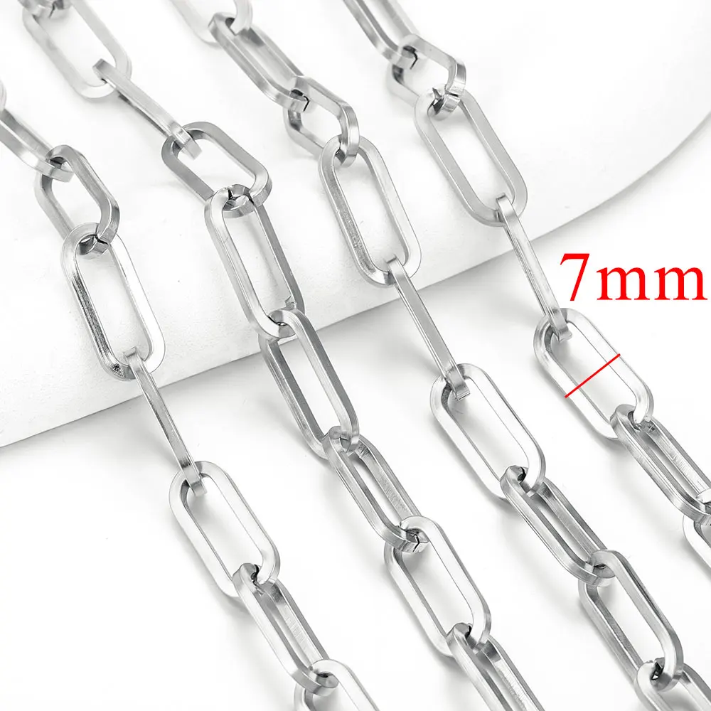 UNICRAFTALE 150 pièces 7mm Perles D'Espacement Rondes Plates en Acier Inoxydable Perles en Vrac