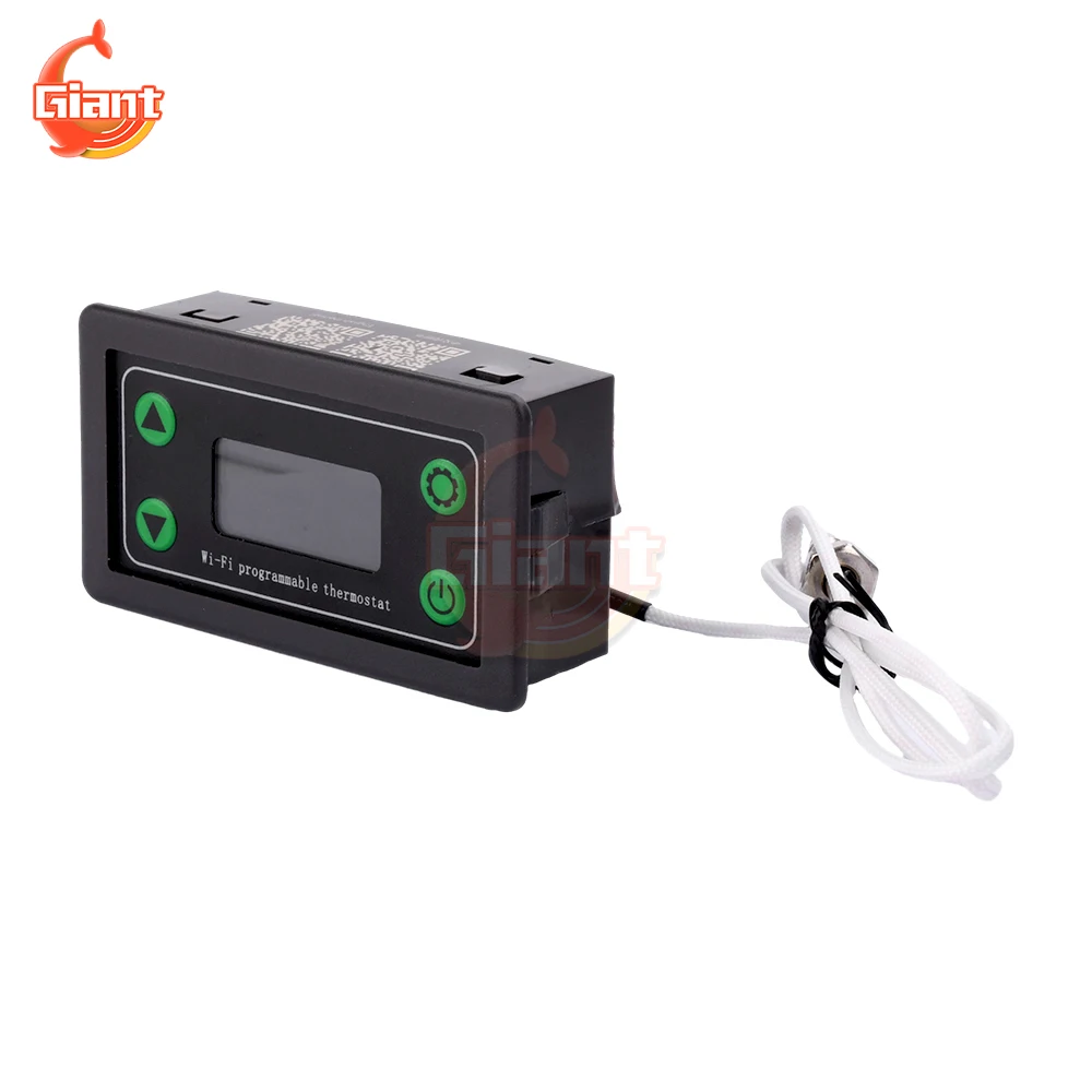 DC12 ~ 36V K termocoppia regolatore di temperatura WIFI telecomando digitale regolatore di temperatura raffreddamento termostato regolatore di riscaldamento