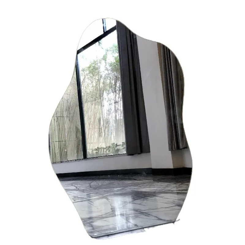 

Korean ins blogger with the same special-shaped clothing full body floor mirror wall hanging wall decoration