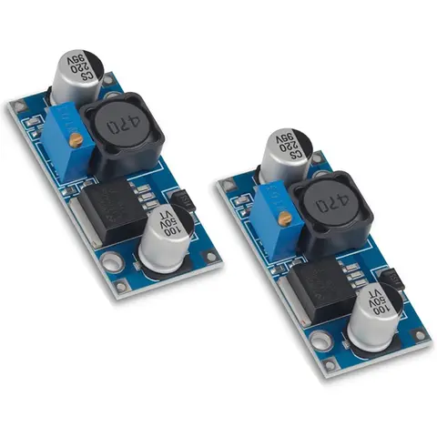 LM2596 Regolatore di tensione buck ad alta efficienza da CC a CC 24V 12V 5V 3V Convertitore buck Alimentatore fai da te Modulo step-down 3A