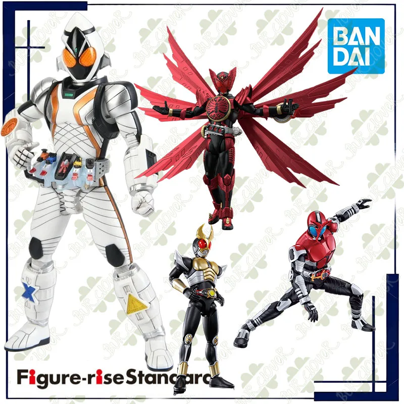 

BANDAI Original Figure-rise Standard FRS Series 1 Anime Action Figure Toys For Kids Gift Collectible Model Ornaments