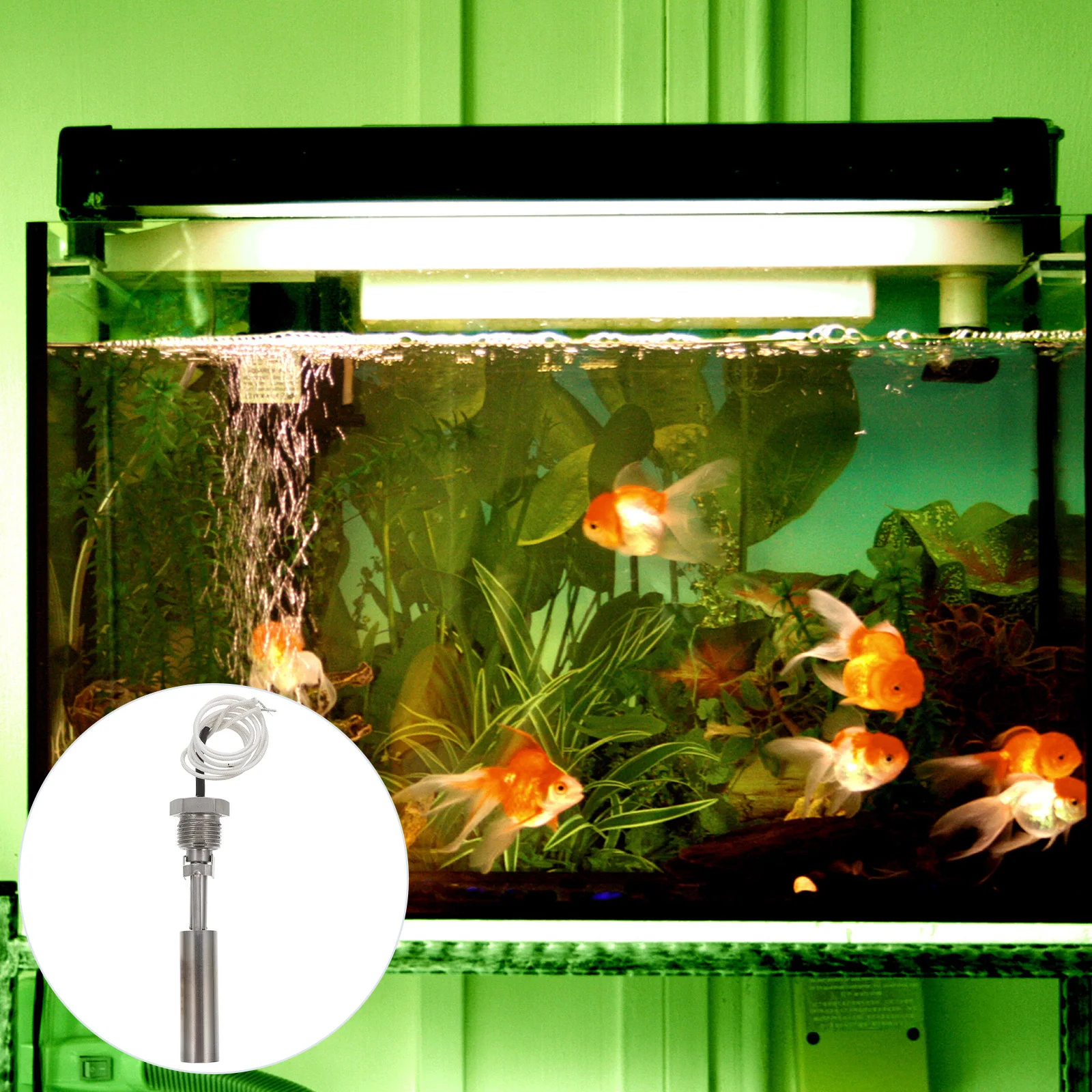 

Поплавковый датчик уровня жидкости для аквариума из нержавеющей стали, тип утконоса, шарики для резервуара, поплавковый переключатель уровня, прочный, устойчивый к коррозии, высокий