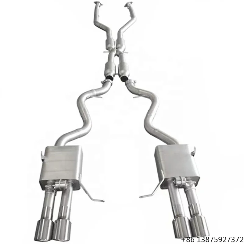 

Factory Price Stainless Steel 304 Catback Exhaust for E90 E92 E93 M3 4.0l High Performance Valvetronic Exhaust Muffler