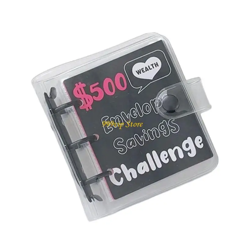 C90C 25 Pocket Currency Album Money Holder 3 Ring