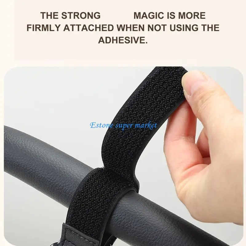 

090B Pushchair Holder Strollers Accessories Baby Pram Hook Hanging Heavy Duty Cart Storage Hanger Multifunctional
