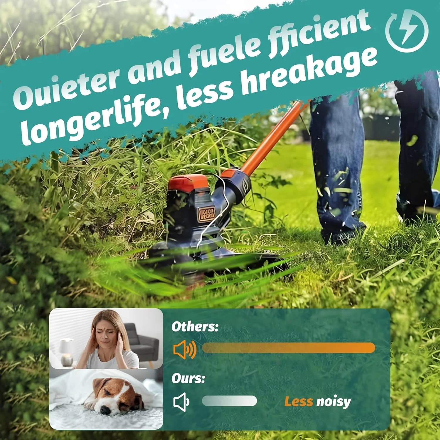 1,6/2,0/2,4/2,7/3,0/4mm x 100M hilo de desbrozadora de nailon línea de corte de cepillo cortacésped desbrozadora cortadora de césped línea redonda