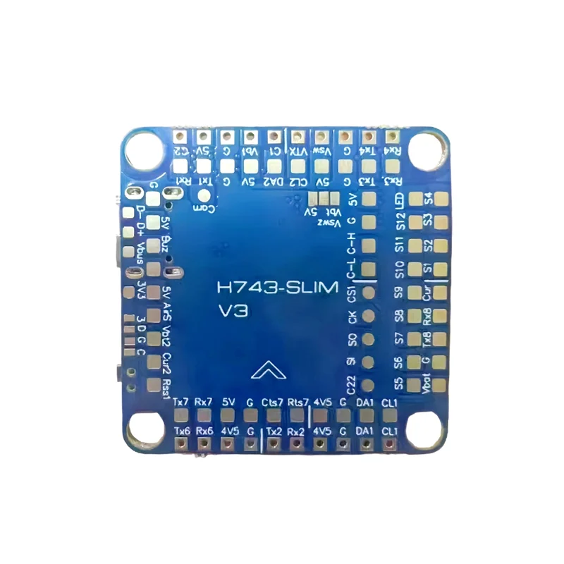 AA08-Flight Control Board 2-8S Lipo 30.5X30.5Mm Fixed-Wing Model Aircraft System For RC Multirotor FPV Drone
