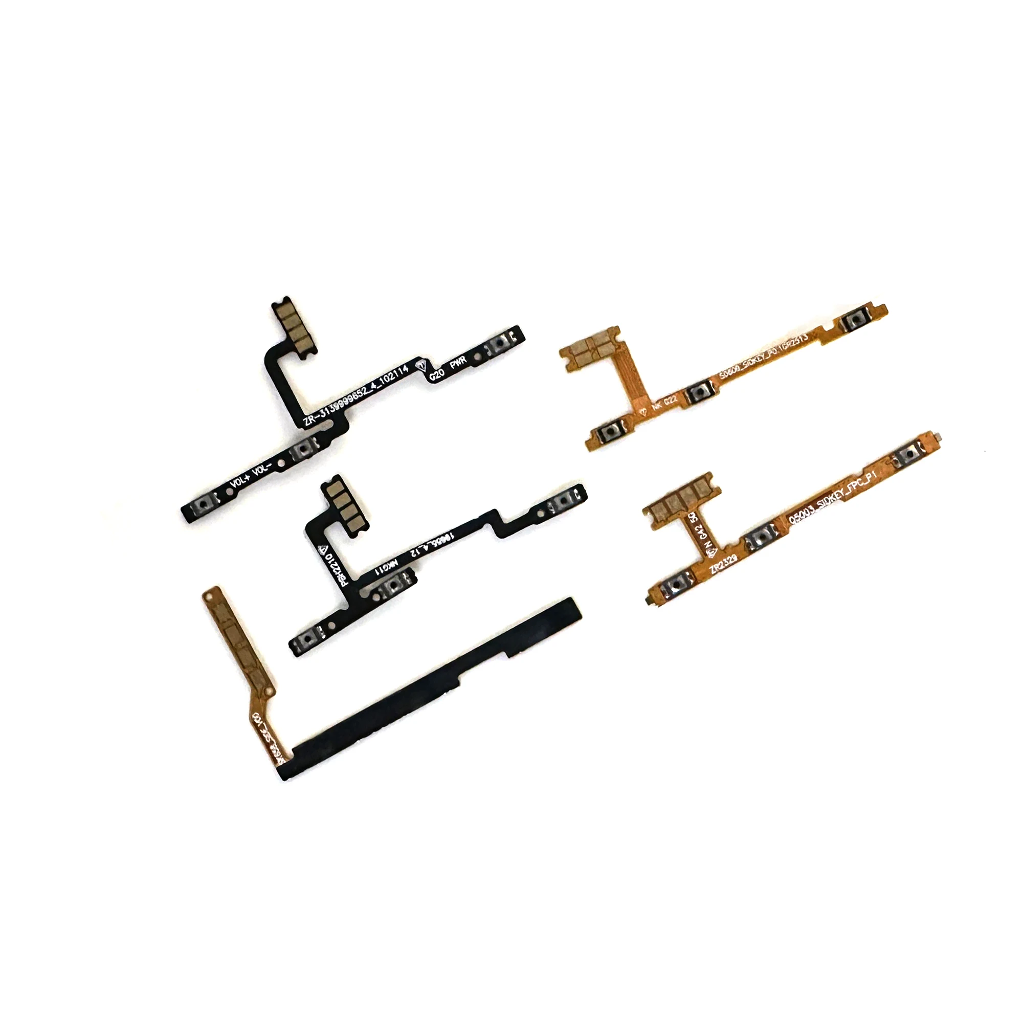

Depalai For Nokia G10 G20 G11Plus G22 G42 G50 G60 G400 Power Button volume Flex Cable OnOff