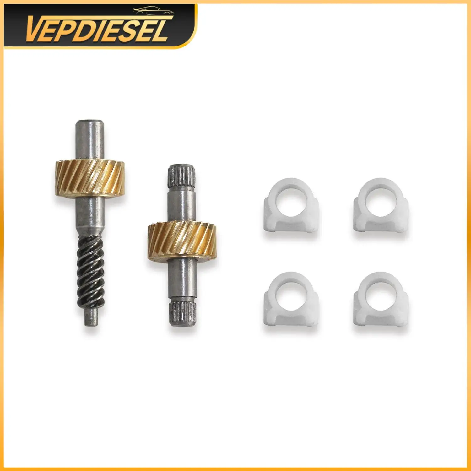 

1Set Brand New Convertible Top Latch Motor Gear Repair Kit for BMW E36 E46 E64 67618370816 Automotive Exterior Accessories