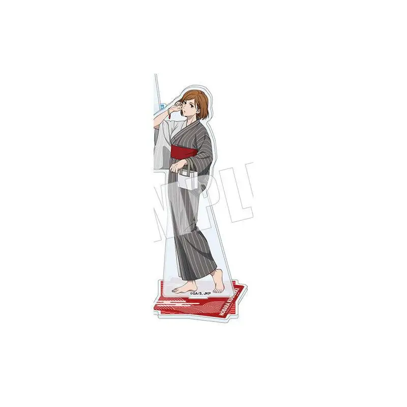 Jujutsu Kaisen Acrylic Stand Figure Gojo Satoru Itadori Yuji Anime Peripheral Creativity Hot Spring Modeling Desktop Ornament view 4
