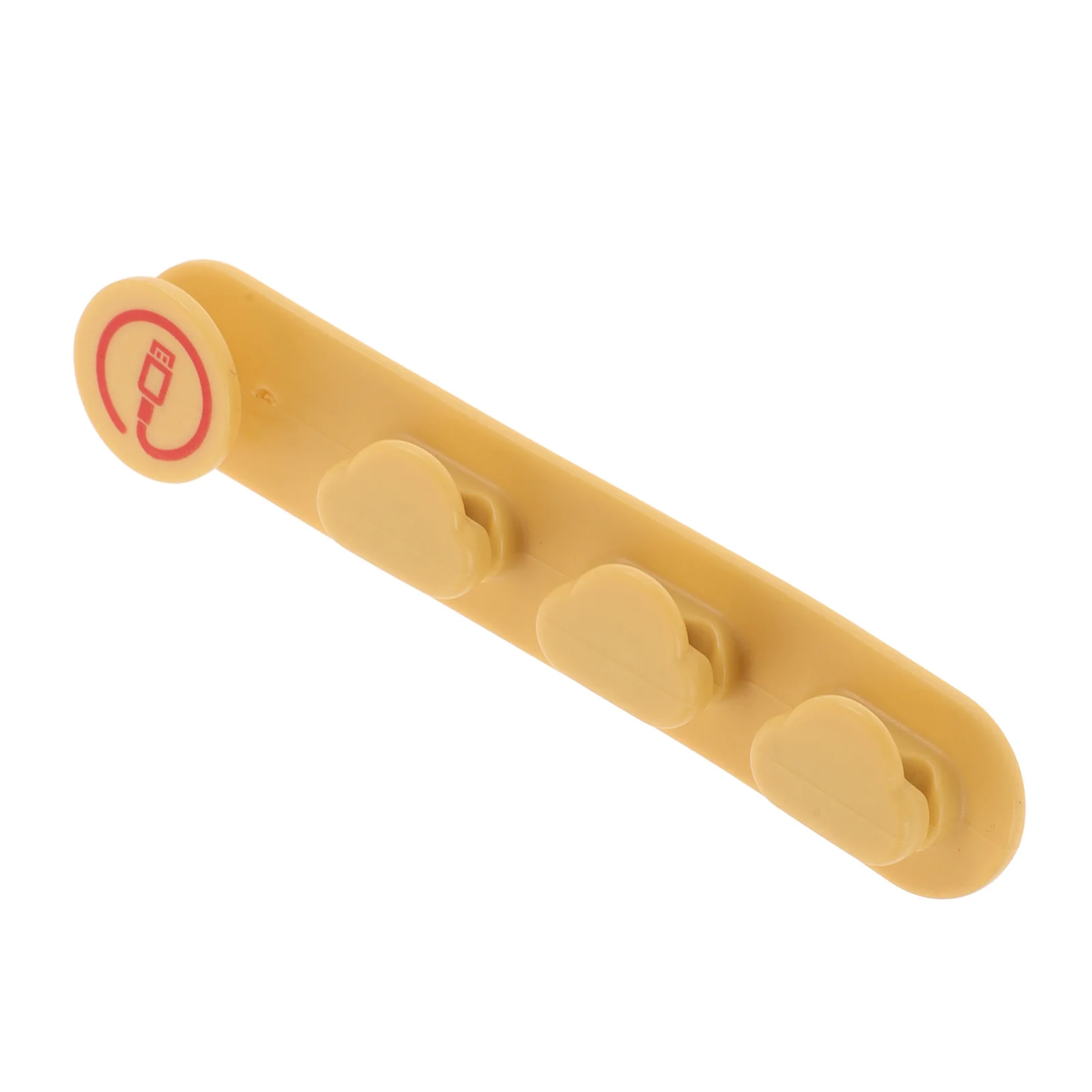 مشبك إدارة كابلات البيانات ذاتي اللصق، حامل سلك سهل الاستخدام لشحن كابلات المكتب ومنضدة المطبخ وسلك عدادات المطبخ #5