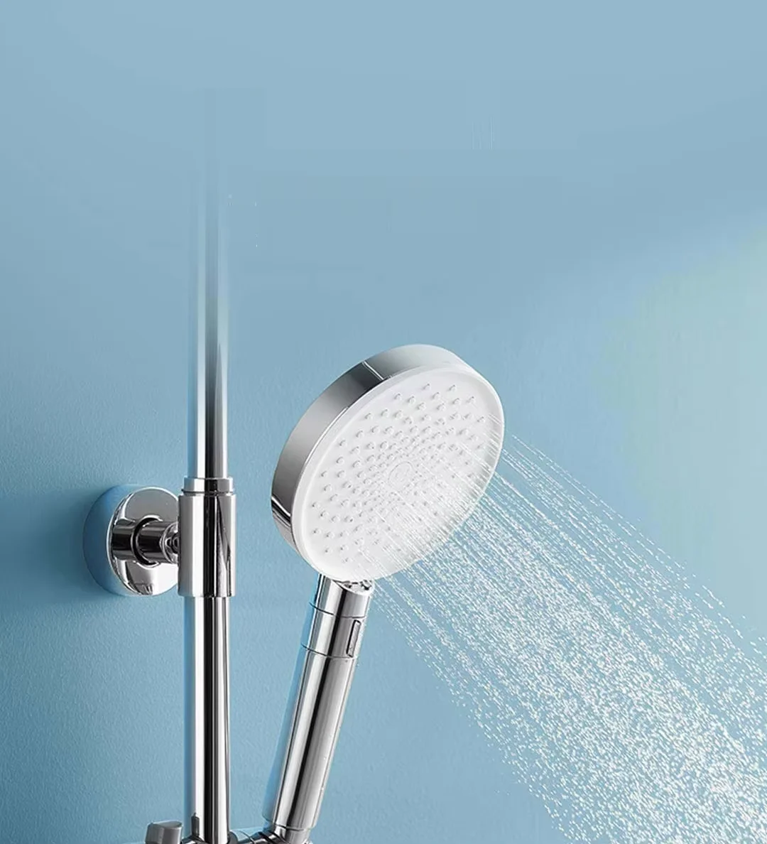 OG Mijia Booster Hand Shower Pressurized Water Outlet Low-Noise Water Inlet Technology Anti-scald Handle Design