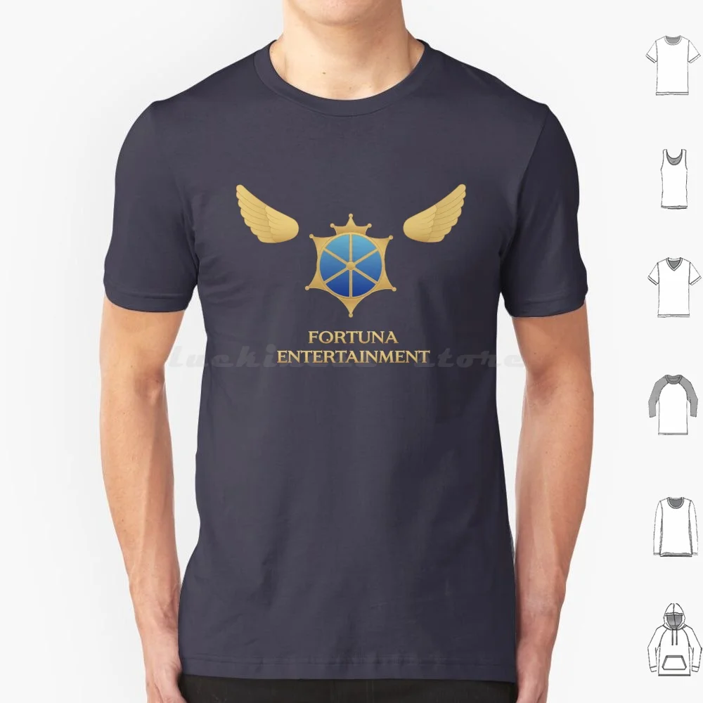 Tokyo Mirage Sessions-Fortuna Entertainment T Shirt Men Women Kids 6xl Tokyo Mirage Sessions Fortuna Fortuna Entertainment
