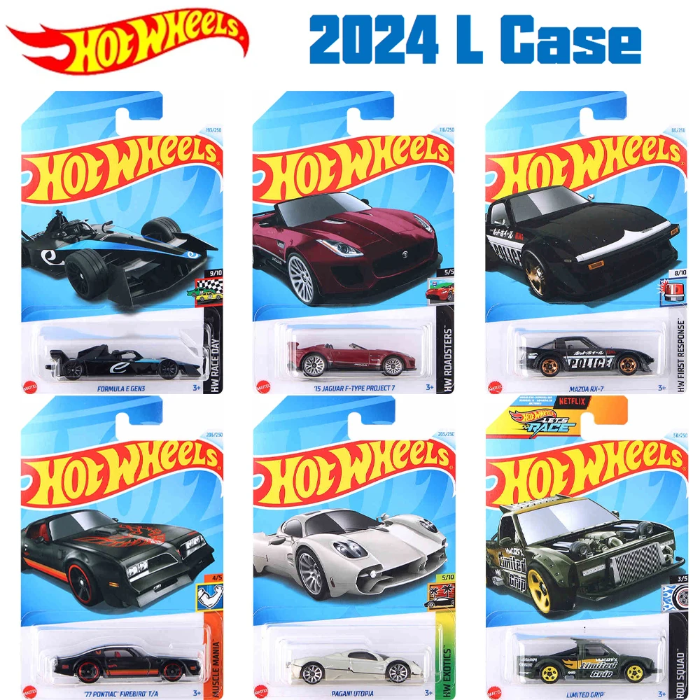 

Hot Wheels Cars 2024 L чехол PAGANI UTOPIA TROUBLE DECKER FLIPPIN FAST 1:64 литая под давлением модель автомобиля игрушки подарок для мальчиков