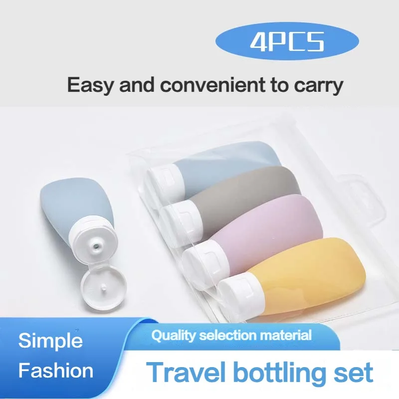 

Travel Bottling Set Multi Purpose Split Bottle Portable Household Product Subpackage Cosmetic Outdoor Storage Shampoo Bottle