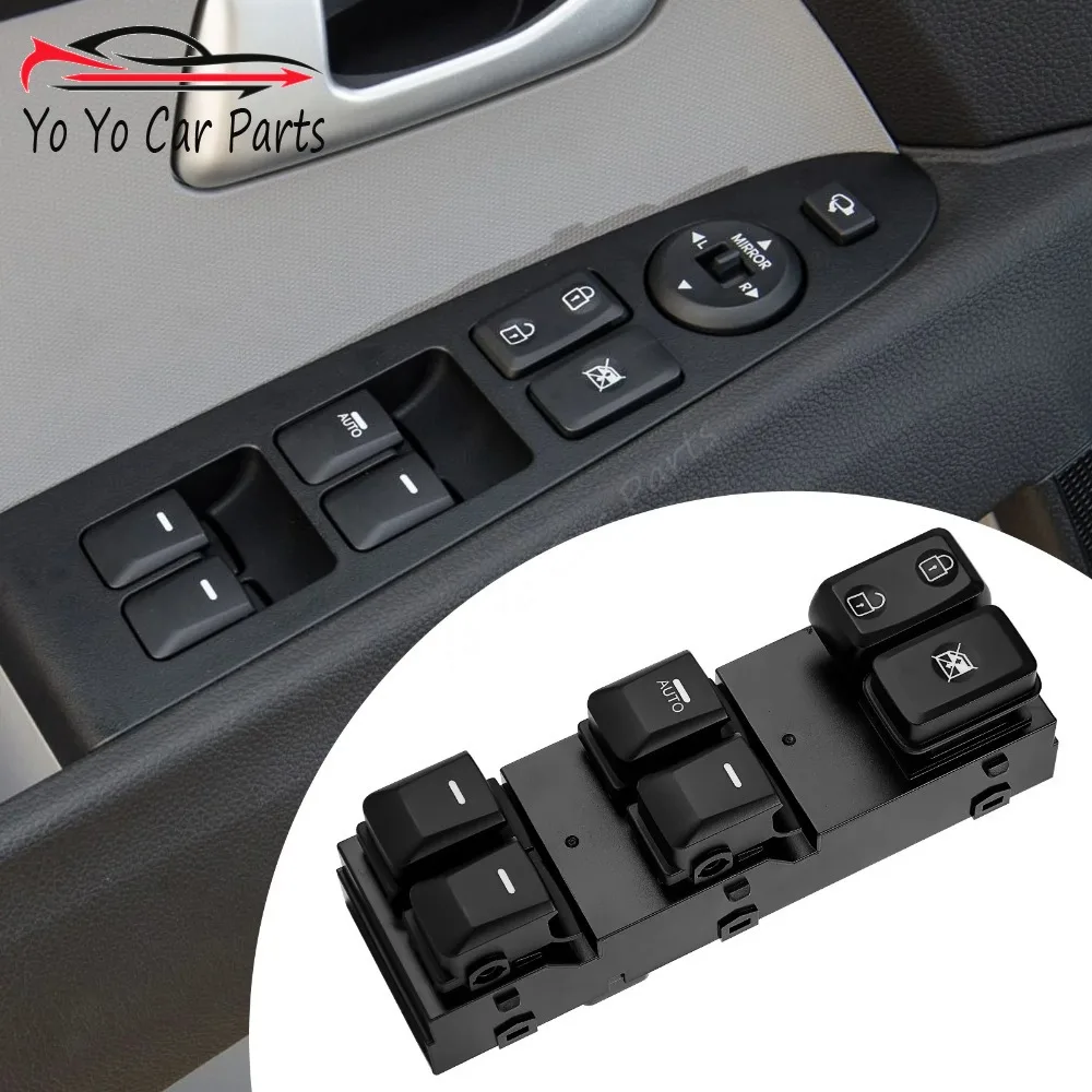 Auto Front Rear Electric Power Master Window Switch For Kia Sportage 2011 2012 2013 2014-2016 93570-3W450 93575-1H000