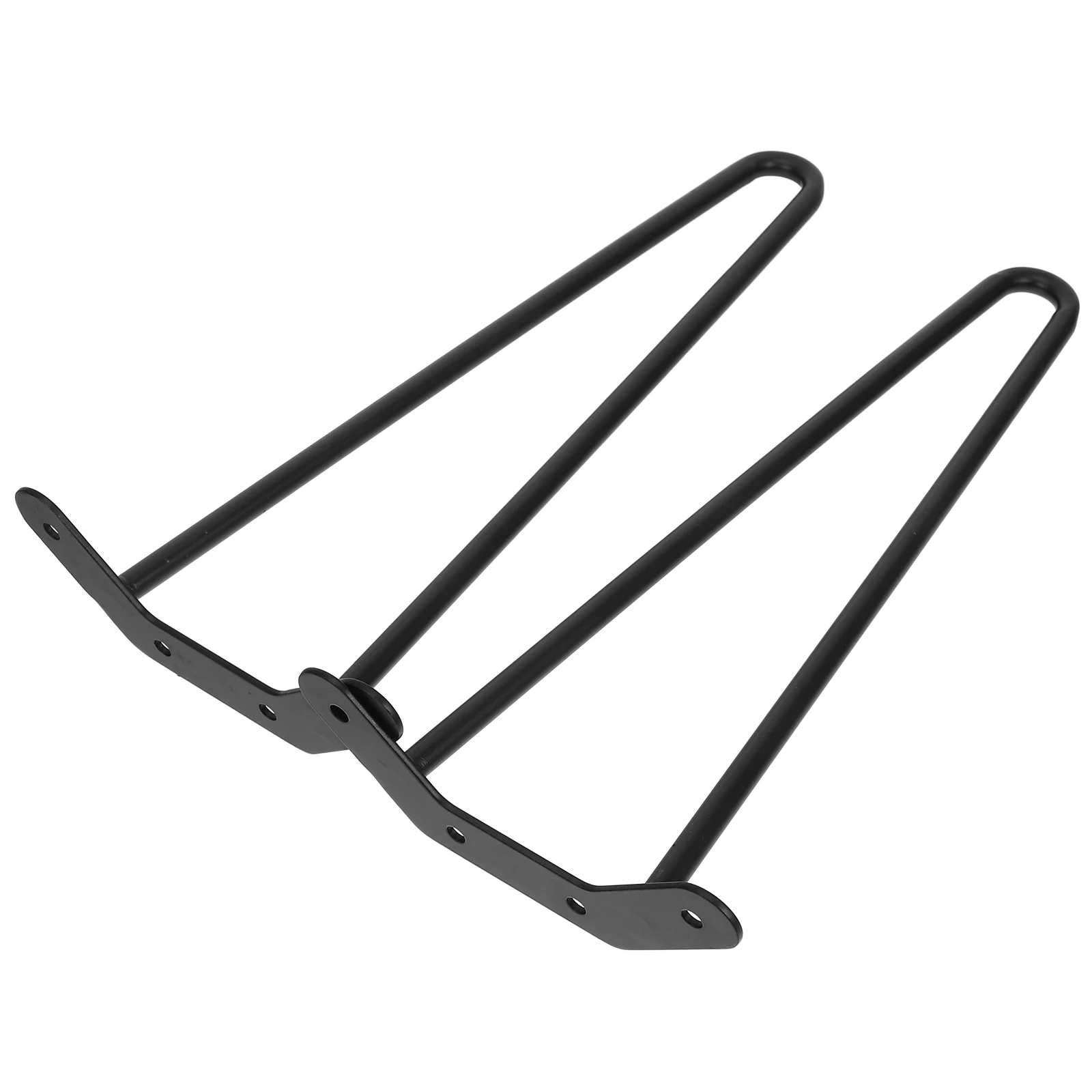 2pcs Metal Hairpin For Furniture Industrial Desk Coffee Table Legs Replacement End Table Legs Iron Material Smooth Finish