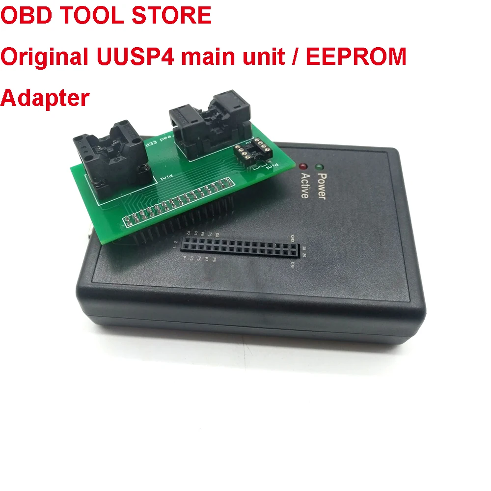 NEW Original UUSP4 with EEPROM Adapter For UPA USB V1.3 Programmer ECU ChipTunning Serial Car Diagnostic Tool High Quality