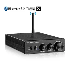 Aiyima-Bluetoothオーディオアンプ,a01 pro,a01,tpare 3116d2,ハイファイサウンドアンプ ,2.0ステレオ,100wx2,クラスd,ホームシアターアンプ - AliExpress