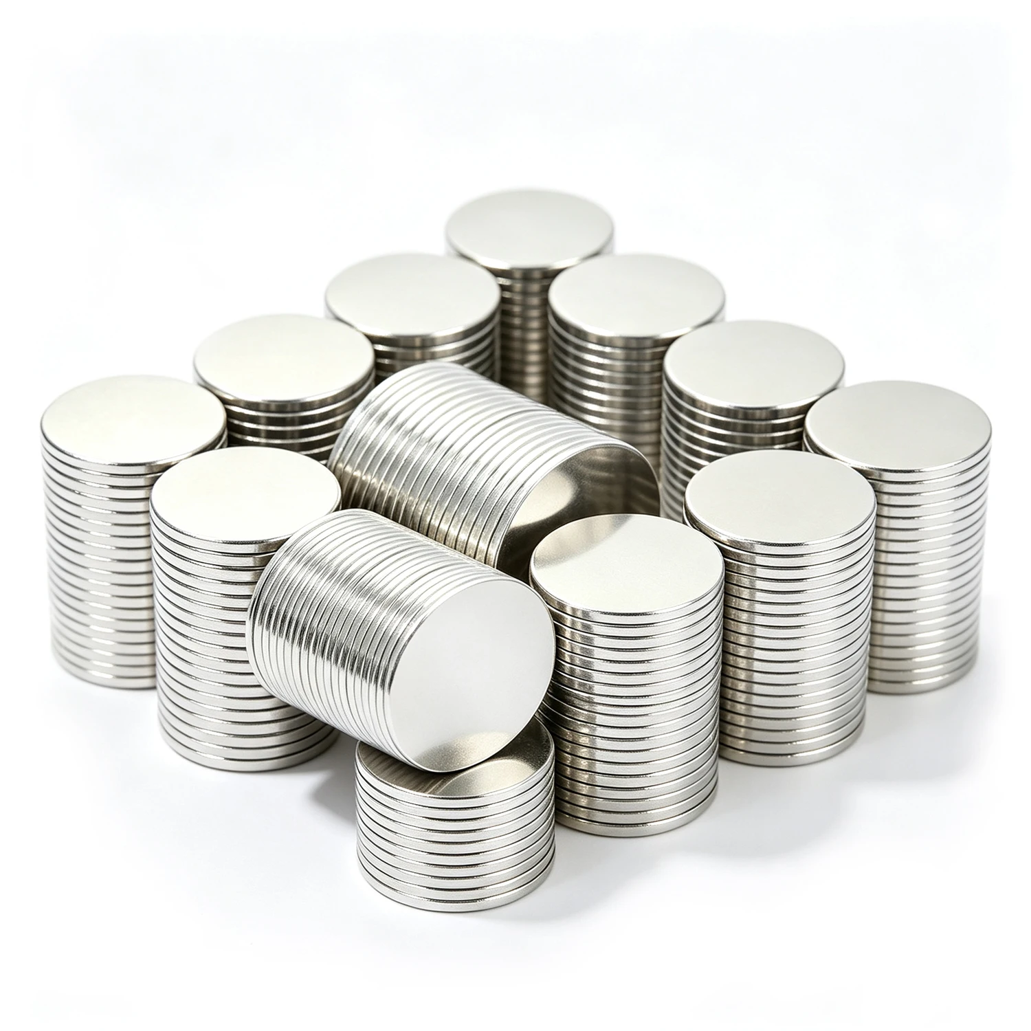 10x1mm Super Strong NeodymiumMagnet N35 NdFeB Disc for Fridges Powerful Magnets for DIY Building Scientific Craft and Office Use