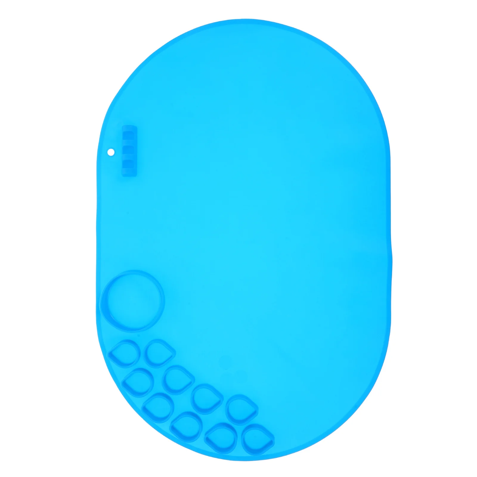 

Silicone Drawing Board 40x59cm Round Kids Painting Pad Craft Mats Reusable Nonstick Silicone Sheet Easy Clean DIY Resin Tools